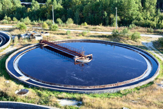 Le site de conversion du lithium du projet EMILI pourrait être alimenté en eaux usées par une station d’épuration pour éviter des prélèvements en milieu naturel.