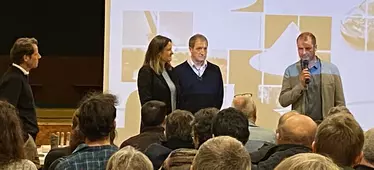 Reunion publique EMILI à Servant le 1er décembre 2022